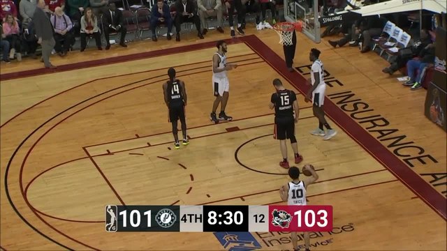 Josh Huestis (16 points) Highlights vs. Erie BayHawks