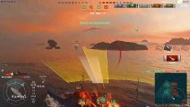 World Of Warship Gameplay #20 I Sunk My Allied Destroyer SORRY Guys