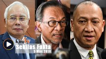 Nazri terus dihentam, Anwar tak risau, Najib 'bersuara' kerugian Khazanah