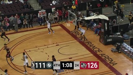 Jeremy Hollowell (20 points) Highlights vs. Austin Spurs