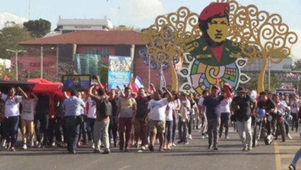 Conmemoran el sexto aniversario de la muerte de Hugo Chávez en Nicaragua
