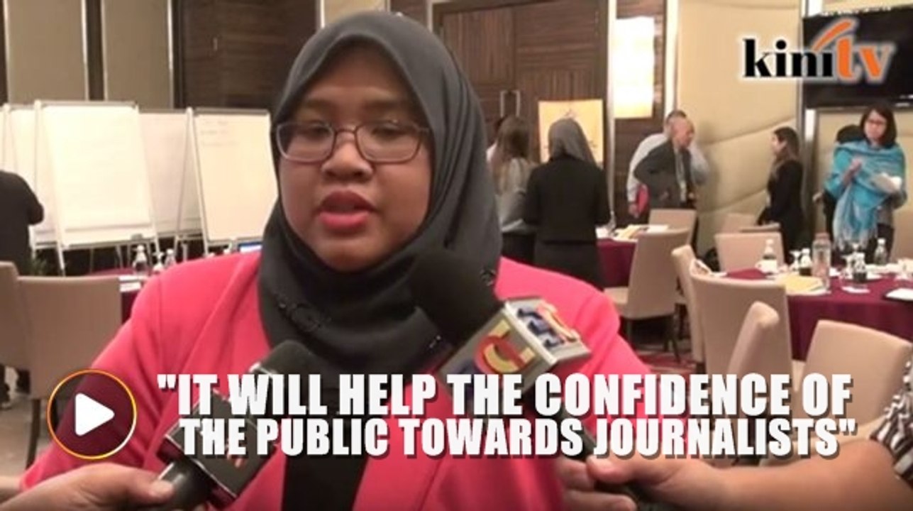Media council can help us gain back public's trust, says NUJ