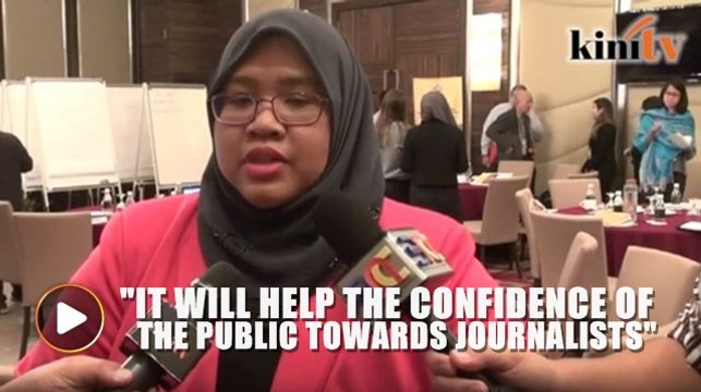 Media council can help us gain back public's trust, says NUJ