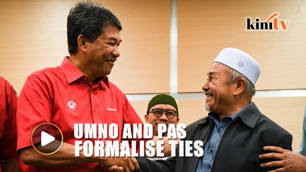 Mohamad Hasan- It's official, this is our 'wedding ceremony'