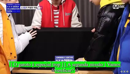 legendado Reality Part.2 - Let's Party Together!│DEBUT CELEBRATION SHOW TXT