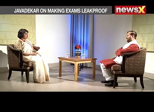 Prakash Javadekar opens up over Karnataka Elections, CBSE paper leak on NewsX