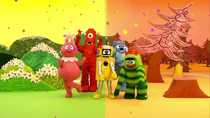 Yo Gabba Gabba en Español - Acá Tá | Capí­tulos Cmpletos HD | canciones infantiles
