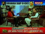 Subramanian Swamy EXCLUSIVE Interview over Ram Mandir row : No Hold Barred