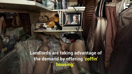 Hong Kong's Housing Cubicles of Shame