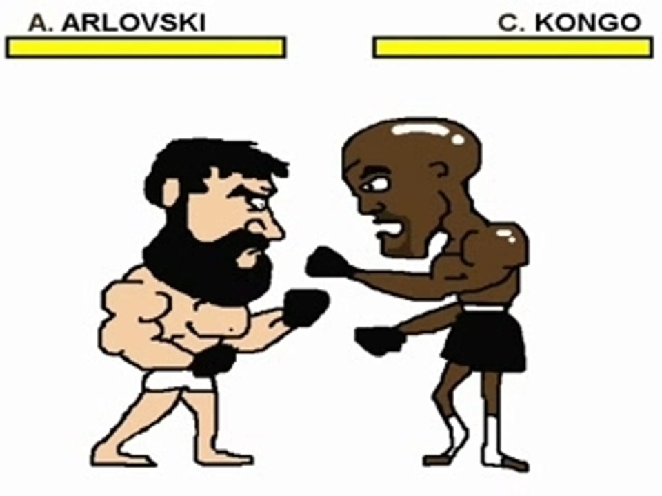 Arlovski VS Kongo