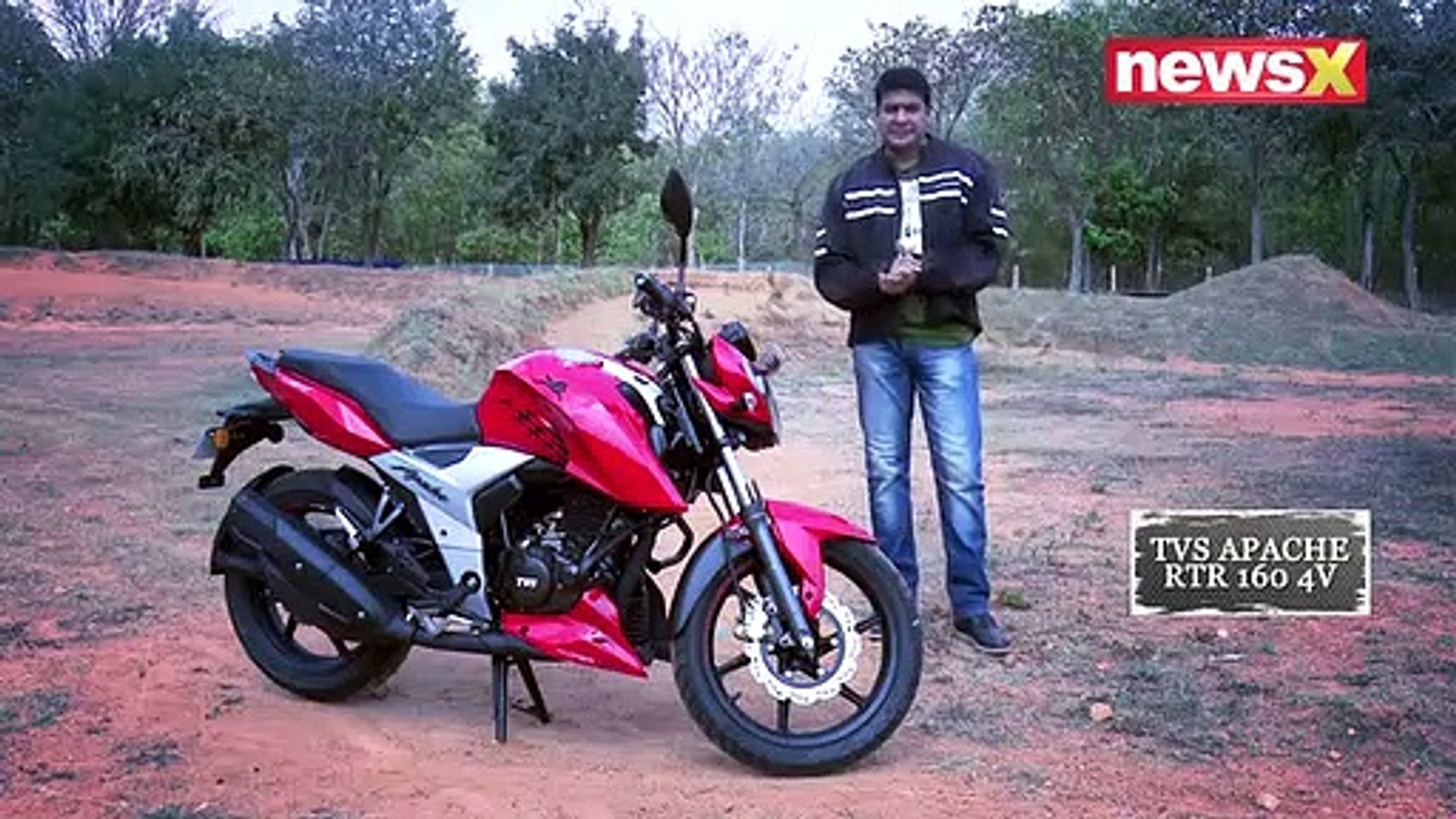2018 Apache Rtr 160 First Ride Living Cars Video Dailymotion