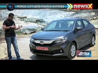 2018 Honda Amaze| First drive | Living Cars