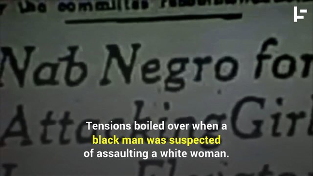 The 1921 Burning of Oklahoma’s Black Wall Street