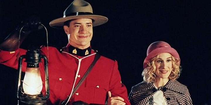 Dudley Do-Right (1999) Brendan Fraser, Sarah Jessica Parker
