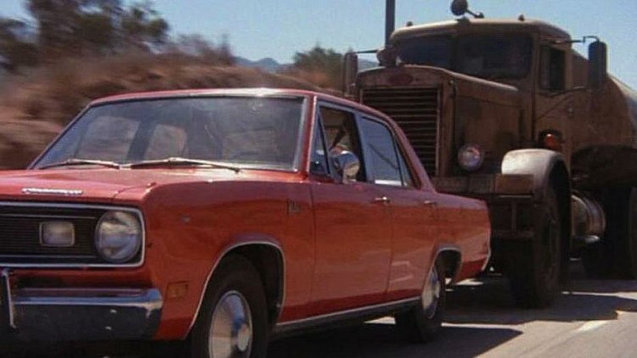 Duel  Movie (1971) Dennis Weaver, Steven Spielberg