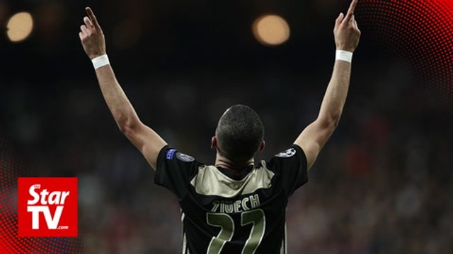 Brilliant Ajax slay Real Madrid in shock Champions League exit