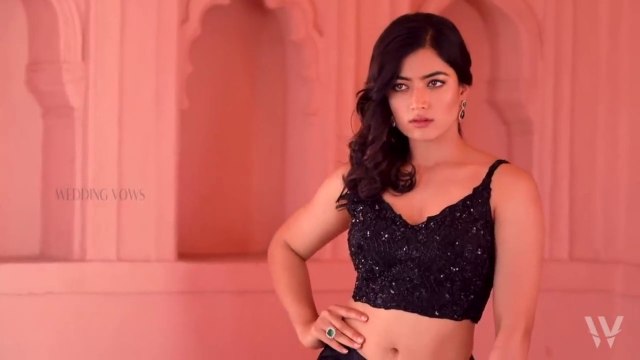 Rashmika Mandanna Photoshoot | Love _ Power _ History _ Wedding Vows Cover shoot with Rashmika | 3 FrameZ