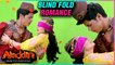 Aladdin And Princess Meher Blind Fold Romance | Aladdin Naam Toh Suna Hoga