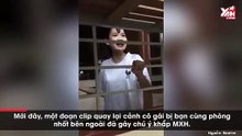 Bị bạn nhốt bên ngoài, cô gái giả tiếng TVB kêu cứu gây sốt CĐM