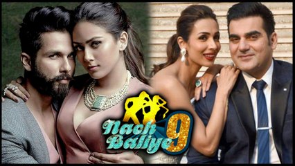 Shahid - Mira And Malaika - Arbaaz In The Run To Be The Judge Of Nach Baliye 9?