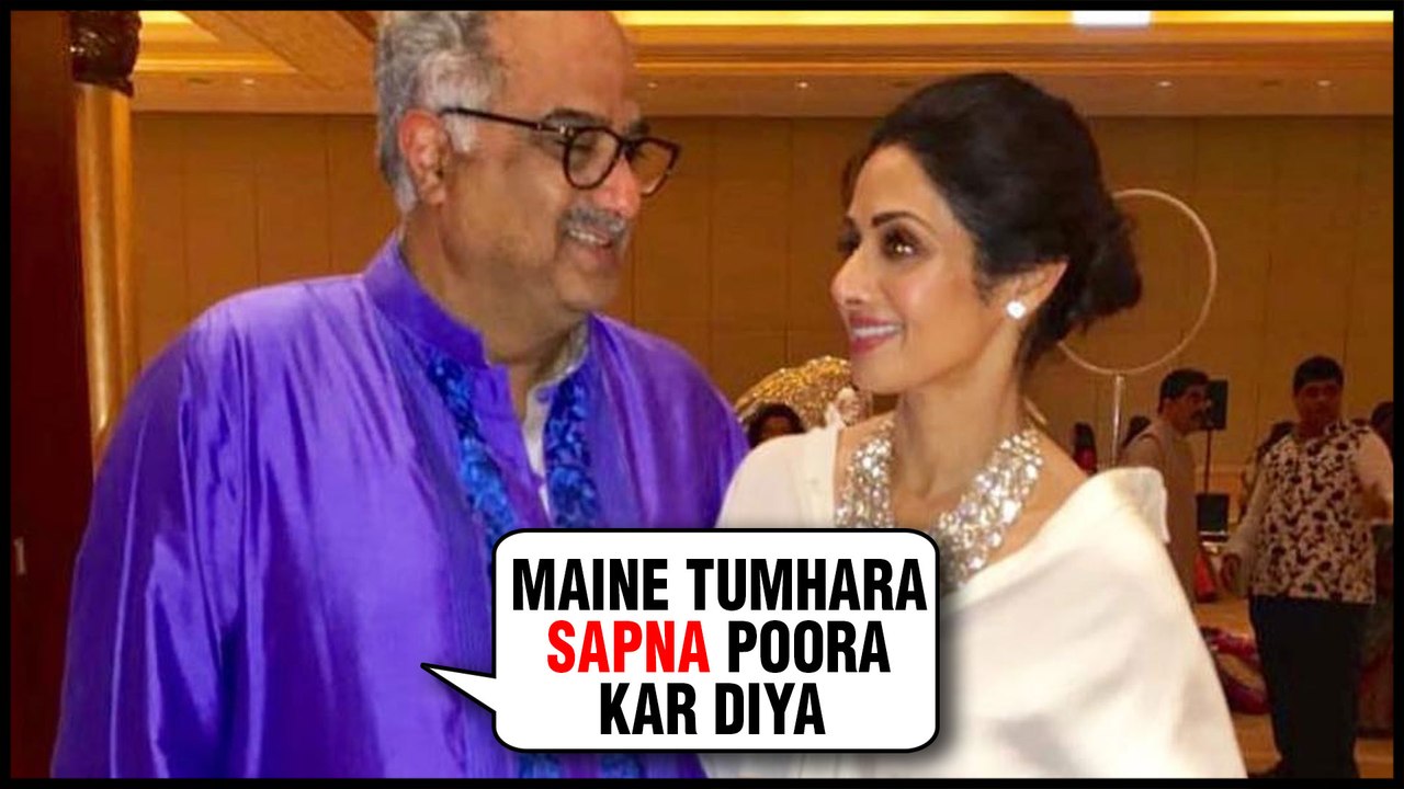 Sridevi Last Wish Comes True | Pink Tamil Remak...