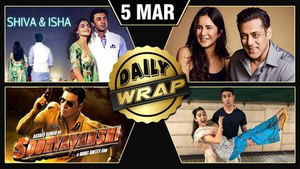 Ranbir Alia Brahmastra First Look, Salman Katrina Bharat WRAP Up, Akshay Sooryavanshi | Top 10 News
