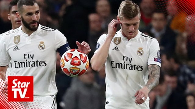 Real Madrid lack consistency this season, says Kroos after Champions League exit