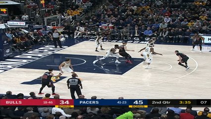 Chicago Bulls at Indiana Pacers Raw Recap