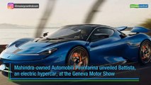 2019 Geneva Motor Show: Mahindra-owned Pininfarina unveils electric hypercar Battista