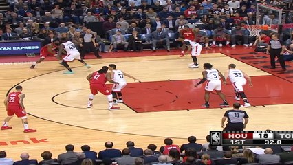 Houston Rockets at Toronto Raptors Raw Recap