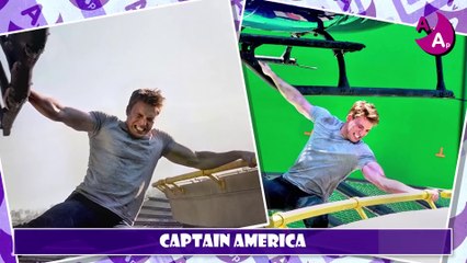 Effets Spéciaux AVANT et APRES! Lesquels sont les Plus Drôles?