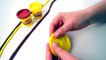 How To Make A Fruit Basket From Play Doh | Learning For Kids | Play Doh Craft Ideas | Crafty Kids