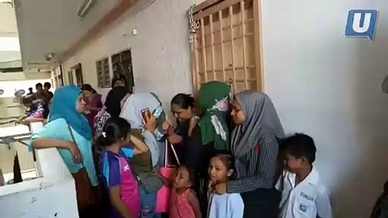 Perhimpunan aman bertukar kecoh