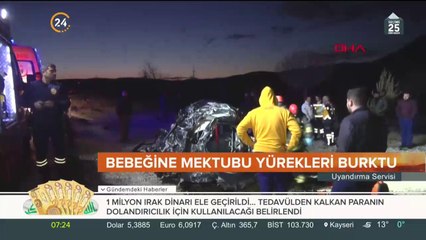 Doğmamış bebeğe mektup