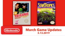 Nintendo Switch Online - Les jeux de mars 2019 sur NES