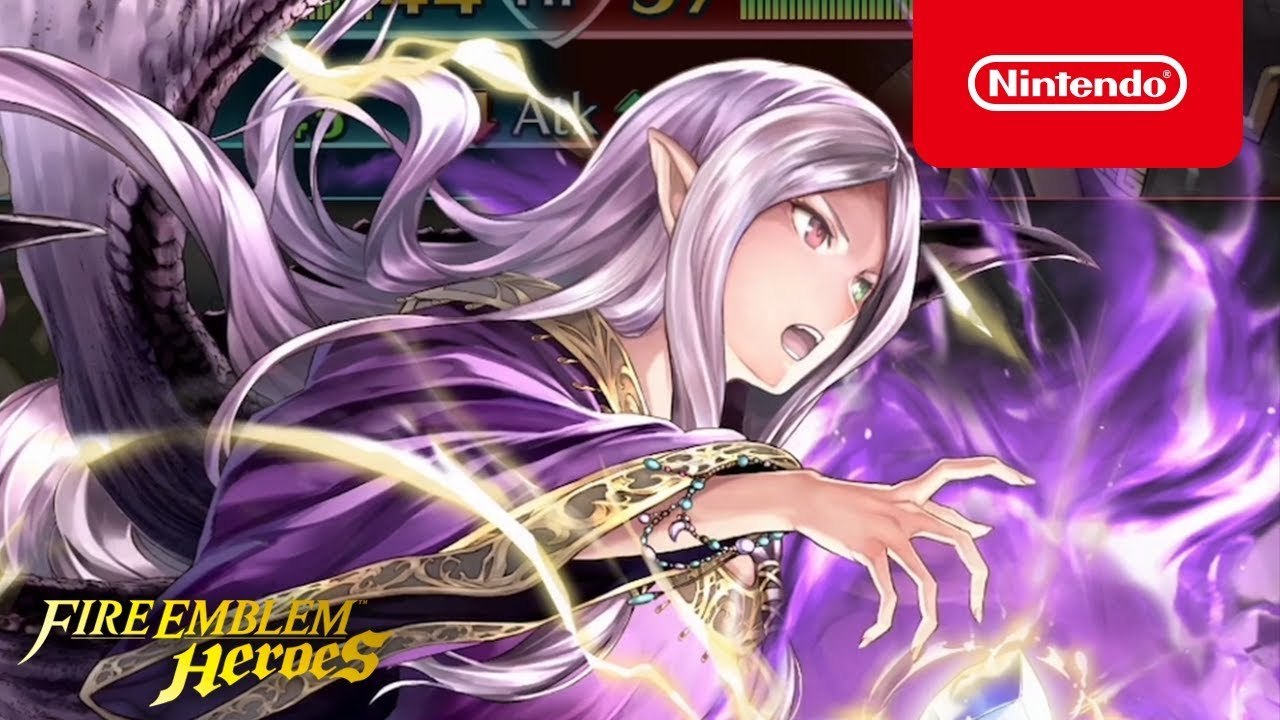 Fire Emblem Heroes - Nouveaux héros 'Beyond Darkness'