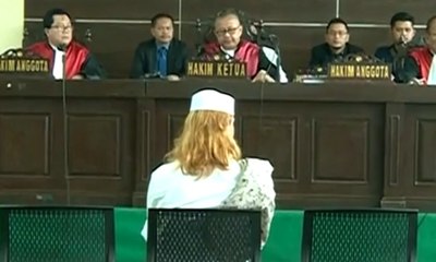 Bahar Smith Jalani Sidang Eksepsi Dugaan Penganiayaan pada 2 Remaja Pria