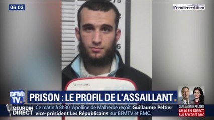 Ce que l'on sait de l'assaillant qui a poignardé deux surveillants à la prison de Condé-sur-Sarthe