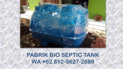 HARGA GROSIR, WA +62 812-9627-2689, Jual Bio Septic Tank Grogol Petamburan, Jakarta Barat
