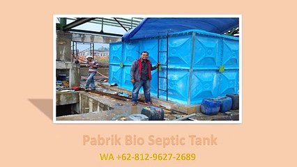 TERJAMIN, WA +62 812-9627-2689, Jual Bio Septic Tank Menteng, Jakarta Pusat