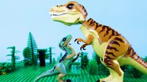 LEGO Jurassic World STOP MOTION LEGO Dinosaur Prison Break | LEGO Jurassic World | By Billy Bricks