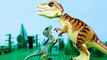 LEGO Jurassic World STOP MOTION LEGO Dinosaur Prison Break | LEGO Jurassic World | By Billy Bricks