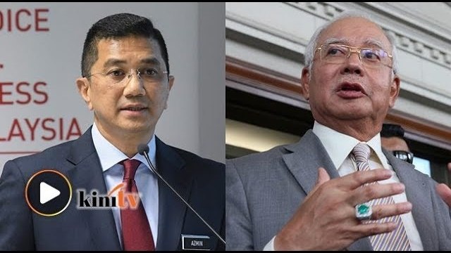 Azmin ingatkan Najib pasal MAS
