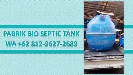 MURAH, WA +62 812-9627-2689, Jual Bio Septic Tank Tanah Abang, Jakarta Pusat
