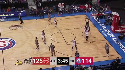 Jerome Robinson (21 points) Highlights vs. Memphis Hustle