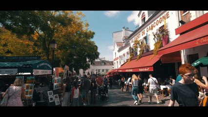 CITY OF PARIS - FRANCE  I BEAUTY & DANCE