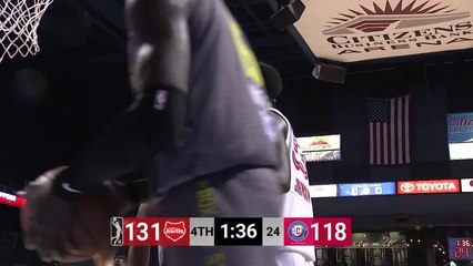 Tarik Phillip (16 points) Highlights vs. Agua Caliente Clippers