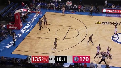 Julian Washburn (17 points) Highlights vs. Agua Caliente Clippers