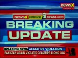 Pakistan Violates Ceasefire in Jammu & Kashmir's Poonch district; heavy firing underway