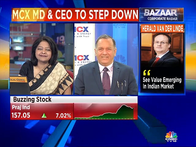 Mrugank Paranjape of MCX on trading in commodity derivatives